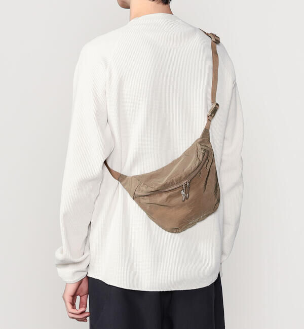 GYMPHLEX「Gymphlex | ナイロンリップストップ サコッシュ Orton 1.8 UNISEX」|ショルダー・メッセンジャー|