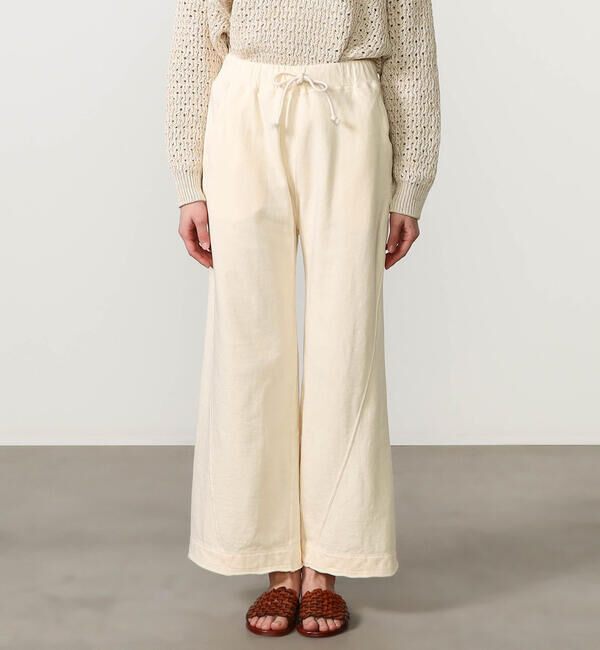 UNFIL「UNFIL | コットンテリー ワイドスウェットパンツ WOMEN」|その他|