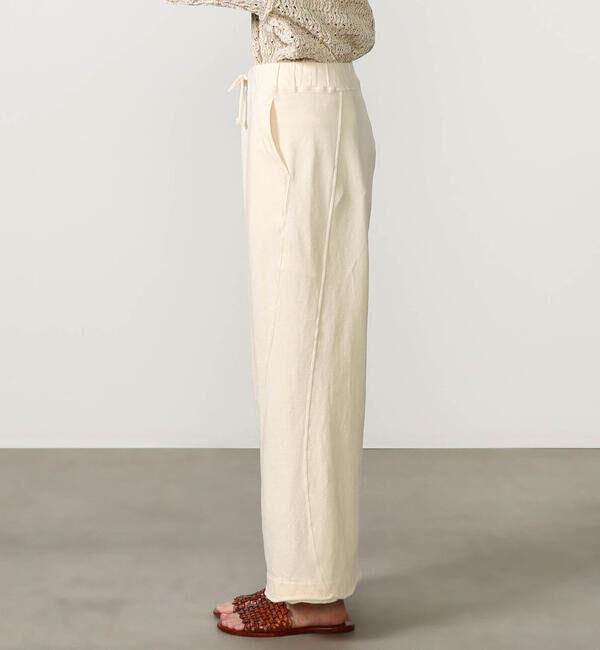 UNFIL「UNFIL | コットンテリー ワイドスウェットパンツ WOMEN」|その他|