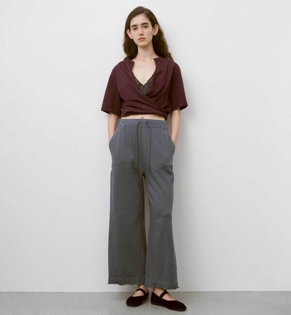 UNFIL「UNFIL | コットンテリー ワイドスウェットパンツ WOMEN」|その他|