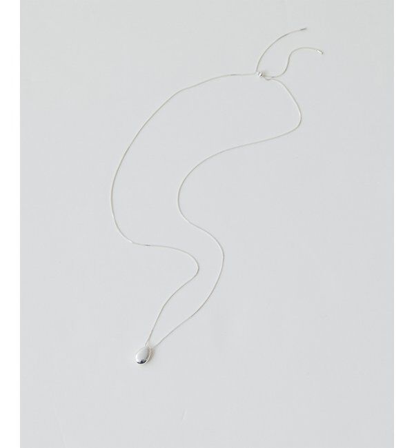 Hoaw.「【Hoaw.】ドロップロングネックレス」|リング|