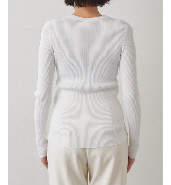 Drawing Numbers「【Drawing Numbers】リブVネックカーディガン」|ニット・セーター|