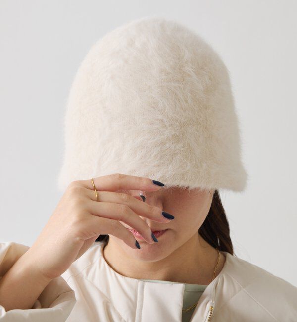  「【PAPILLONNER/パピヨネ】UVケアバケットハット」|ハット|