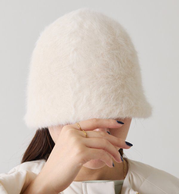  「【PAPILLONNER/パピヨネ】UVケアバケットハット」|ハット|