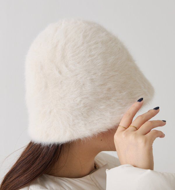  「【PAPILLONNER/パピヨネ】UVケアバケットハット」|ハット|