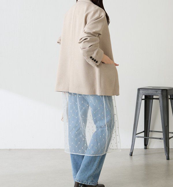  「ツイードオーバージャケット」|その他|