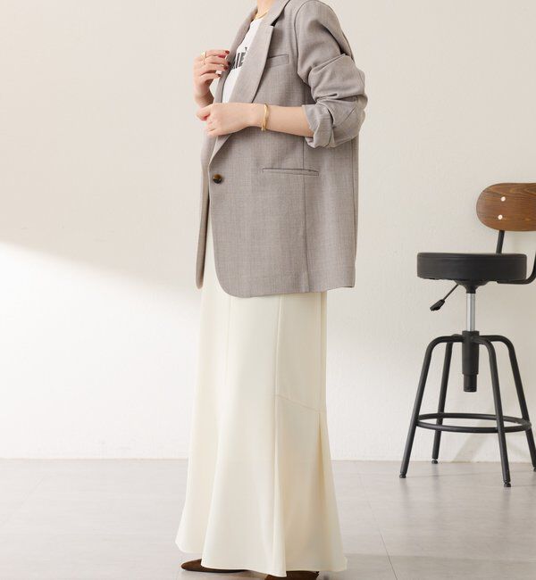  「ストレッチシャークスキンジャケット」|テーラードジャケット|