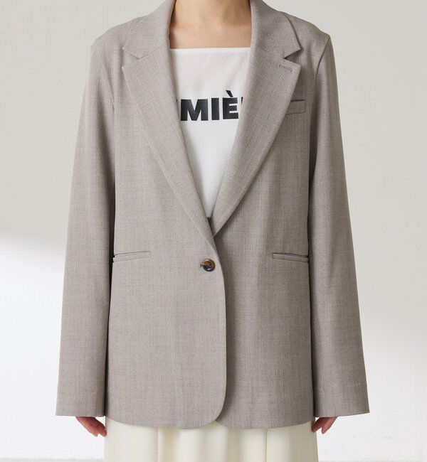  「ストレッチシャークスキンジャケット」|テーラードジャケット|