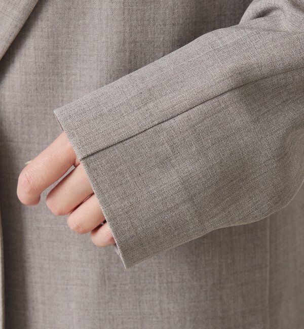  「ストレッチシャークスキンジャケット」|テーラードジャケット|