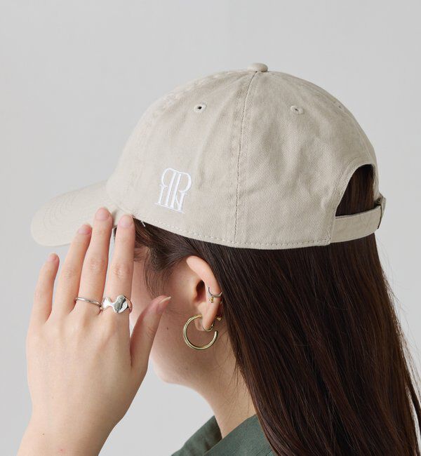  「【PAPILLONNER/パピヨネ】PAPILLONNER刺繍ロゴキャップ」|ハット|