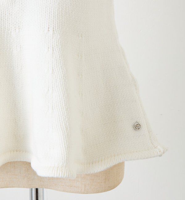  「【CEPIE./セピエ】ローゲージフレアニット」|ニット・セーター|