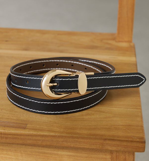  「リバーシルステッチベルト」|ベルト|