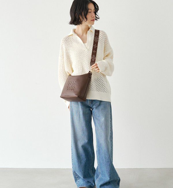  「《WEB限定》スタンダードミニショルダーバッグ <エンボスモノグラム>」|ショルダー・メッセンジャー|