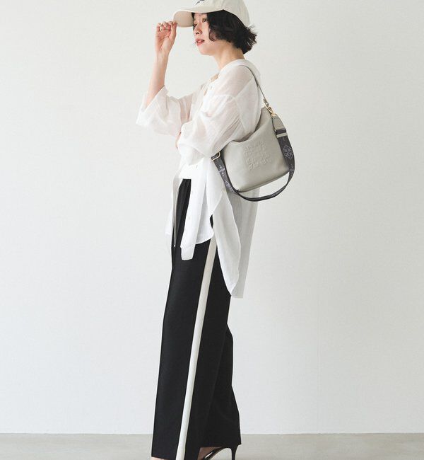  「《WEB限定》スタンダードミニショルダーバッグ <エンボスモノグラム>」|ショルダー・メッセンジャー|