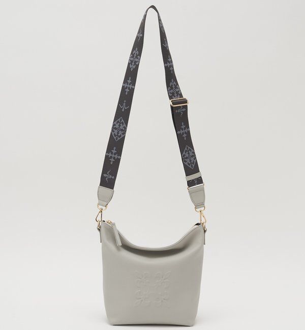  「《WEB限定》スタンダードミニショルダーバッグ <エンボスモノグラム>」|ショルダー・メッセンジャー|