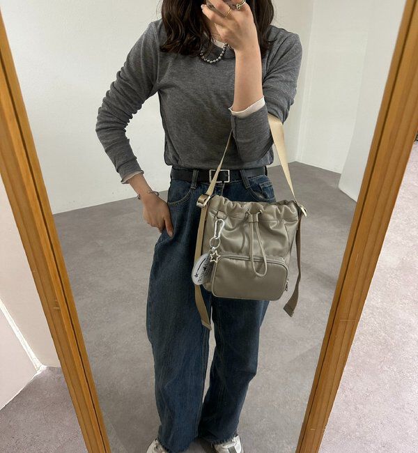  「《インフルエンサースタッフ企画》マルチショルダーバッグ」|ショルダー・メッセンジャー|