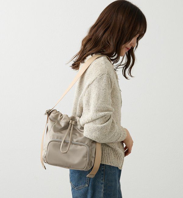  「《インフルエンサースタッフ企画》マルチショルダーバッグ」|ショルダー・メッセンジャー|