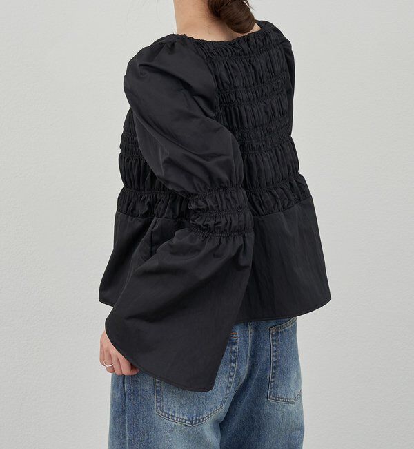  「シャーリングブラウス」|シャツ・ブラウス|