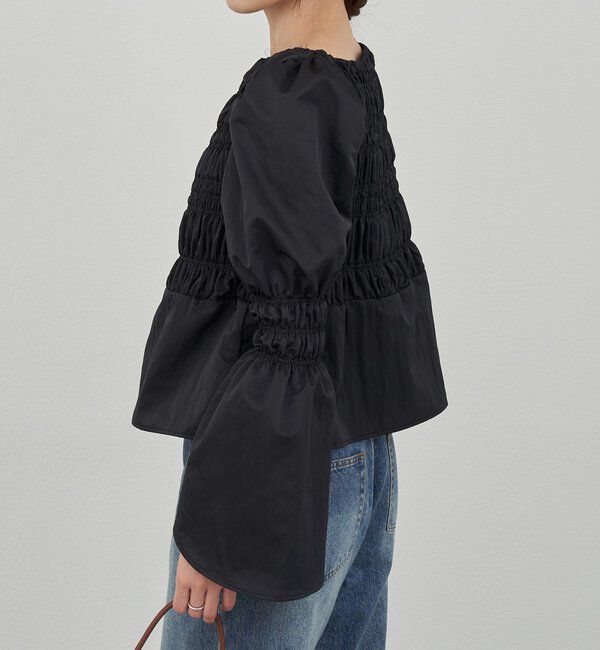  「シャーリングブラウス」|シャツ・ブラウス|