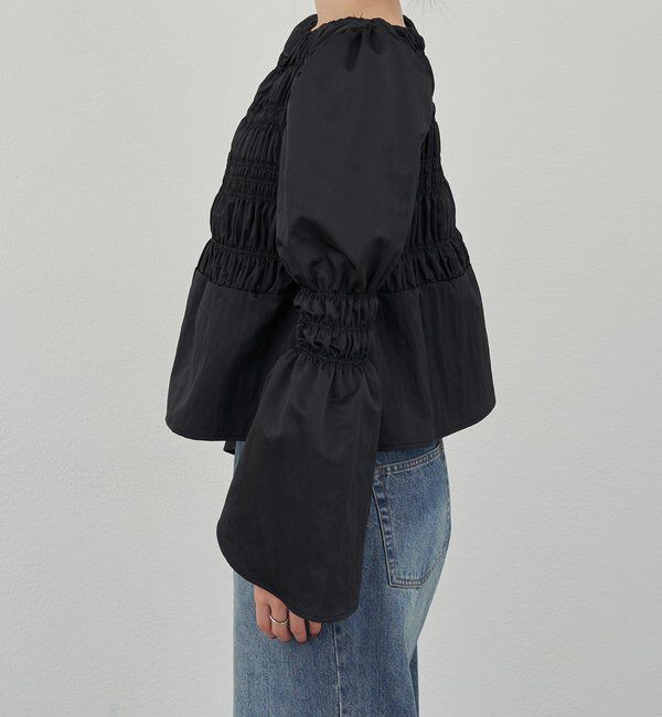  「シャーリングブラウス」|シャツ・ブラウス|