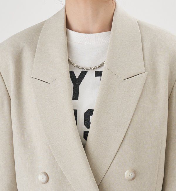  「【セットアップ対応】トロテーラードジャケット」|テーラードジャケット|