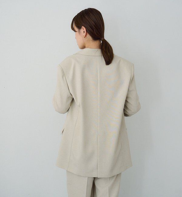  「【セットアップ対応】トロテーラードジャケット」|テーラードジャケット|