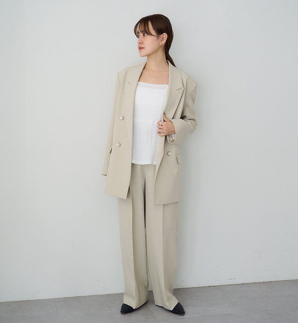 「【セットアップ対応】トロテーラードジャケット」|テーラードジャケット|