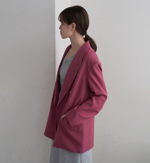  「【セットアップ対応】トロテーラードジャケット」|テーラードジャケット|