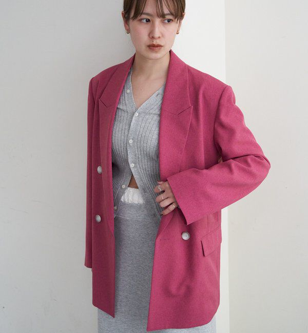  「【セットアップ対応】トロテーラードジャケット」|テーラードジャケット|