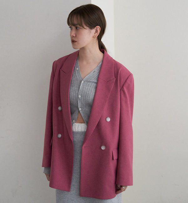  「【セットアップ対応】トロテーラードジャケット」|テーラードジャケット|