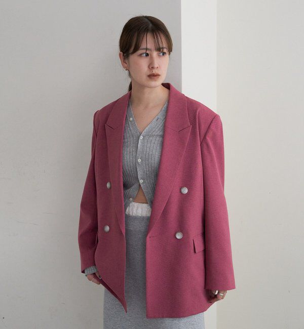  「【セットアップ対応】トロテーラードジャケット」|テーラードジャケット|