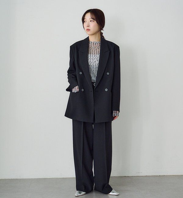  「【セットアップ対応】トロテーラードジャケット」|テーラードジャケット|