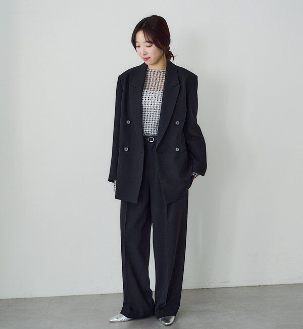  「【セットアップ対応】トロテーラードジャケット」|テーラードジャケット|