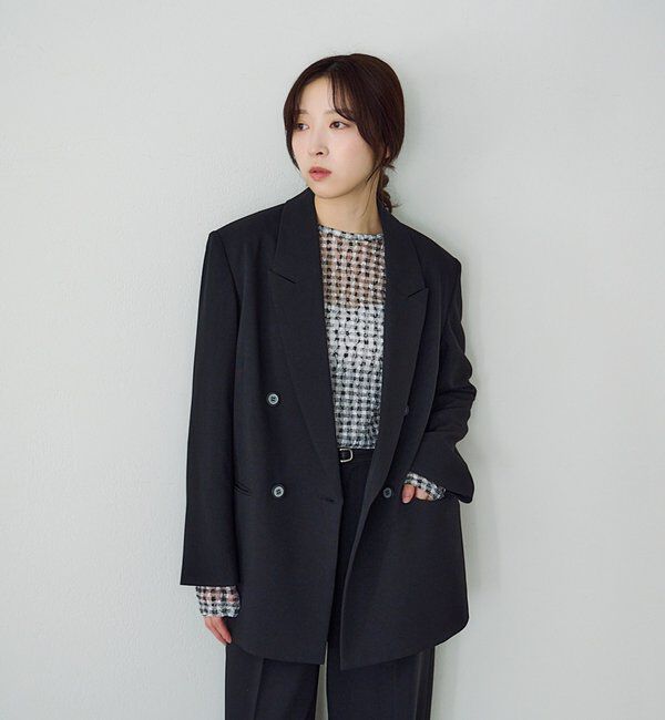 「【セットアップ対応】トロテーラードジャケット」|テーラードジャケット|