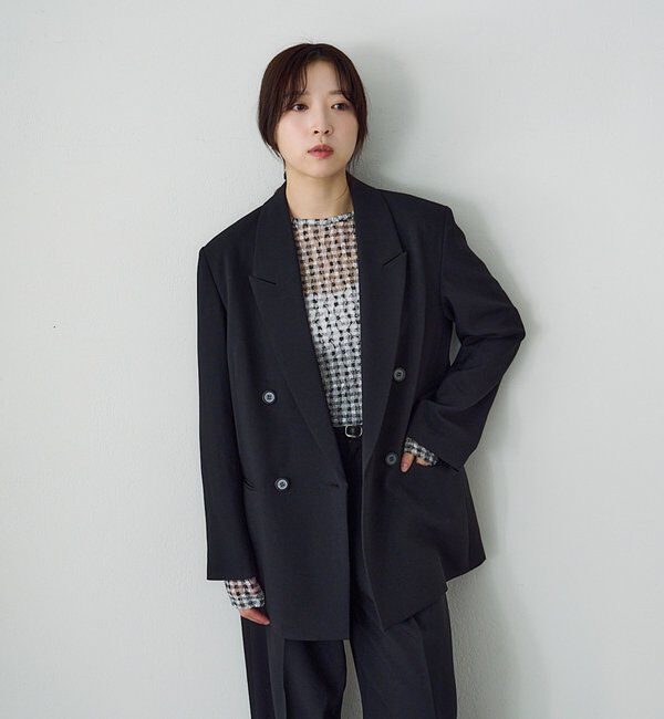  「【セットアップ対応】トロテーラードジャケット」|テーラードジャケット|