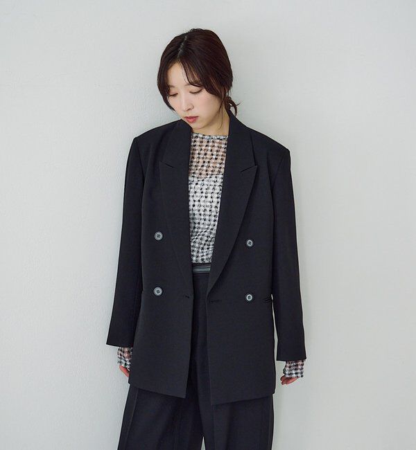  「【セットアップ対応】トロテーラードジャケット」|テーラードジャケット|
