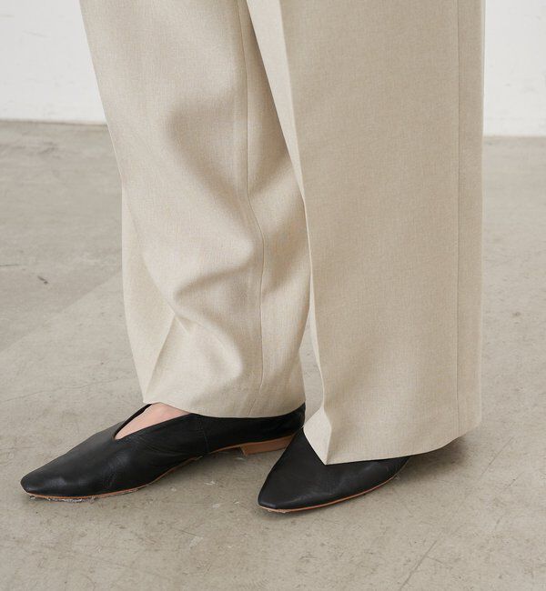  「【セットアップ対応】トロタックワイドパンツ」|チノ|