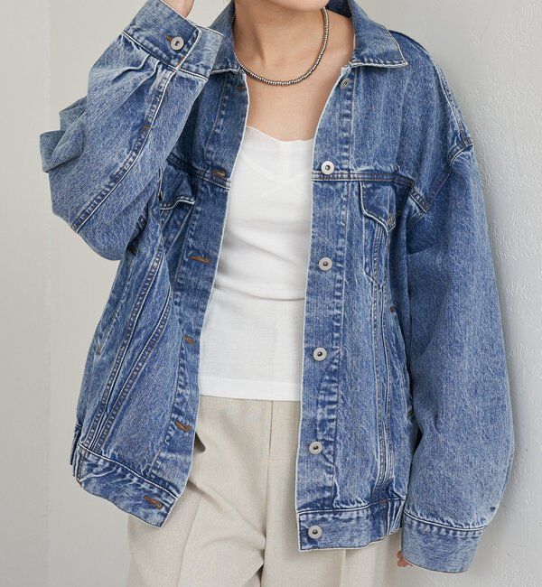 「デニムジャケット」|デニムジャケット|