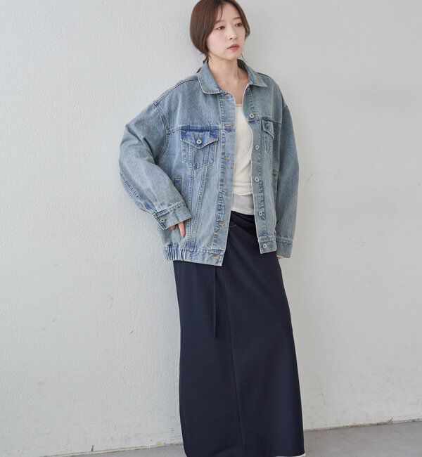  「デニムジャケット」|デニムジャケット|