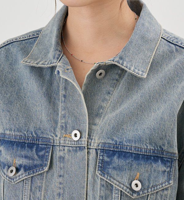  「デニムジャケット」|デニムジャケット|
