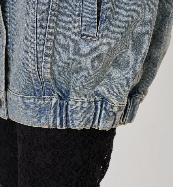  「デニムジャケット」|デニムジャケット|