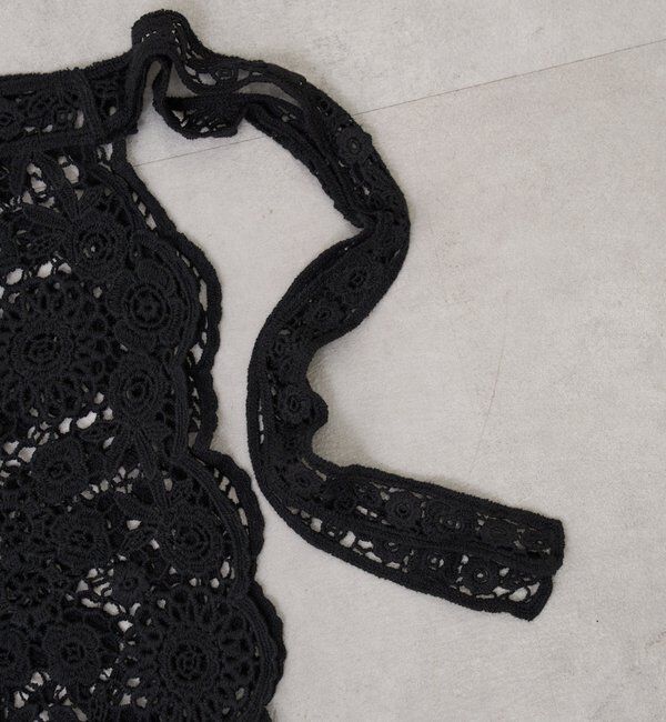  「【26SS予約】レースショール」|バンダナ・スカーフ|