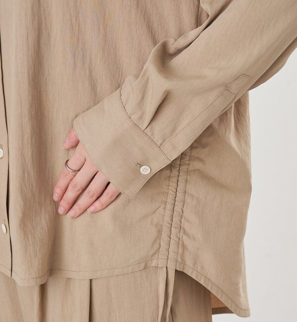  「【26SS予約】オープンカラーシャツ」|シャツ・ブラウス|