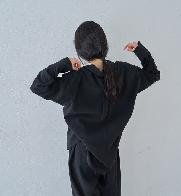  「【26SS予約】オープンカラーシャツ」|シャツ・ブラウス|