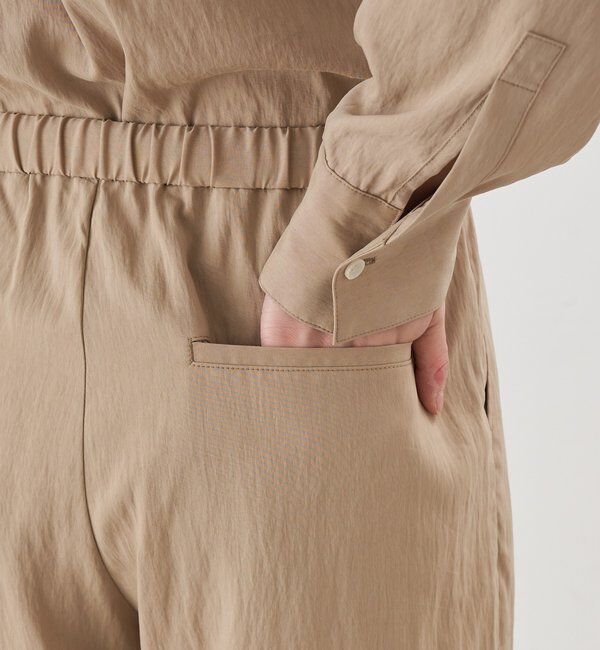  「【26SS予約】3タックイージーパンツ」|チノ|