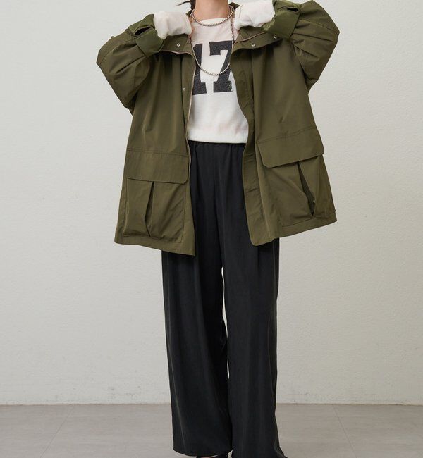  「【26SS予約】3タックイージーパンツ」|チノ|