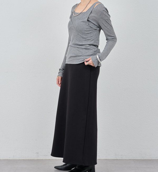  「ポンチタイトスカート」|スカート|