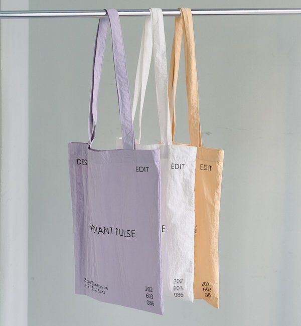  「シーズントートバッグ」|トートバッグ|パープル