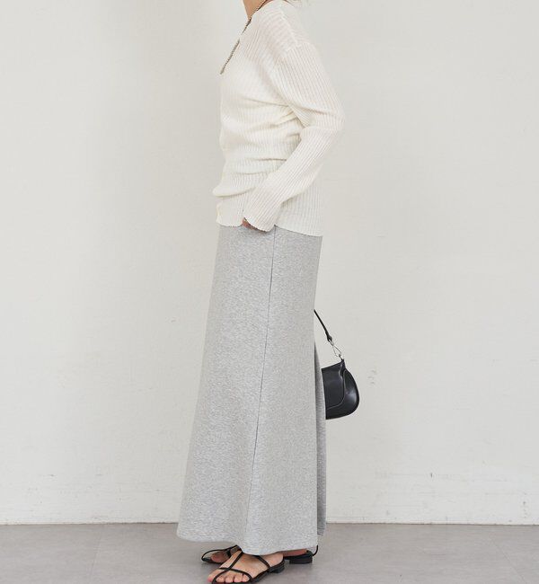  「2WAYリブカーディガン」|カーディガン|