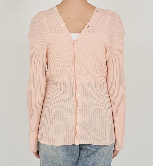  「2WAYリブカーディガン」|カーディガン|